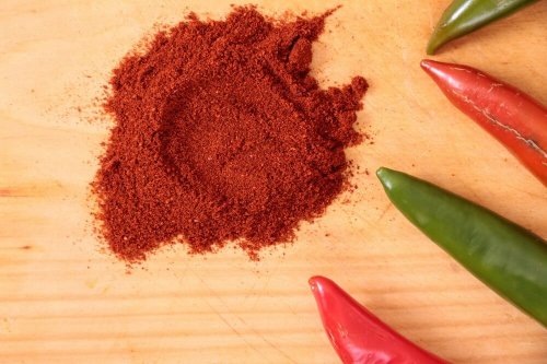 Mittel zur Muskelentspannung: Cayenne-Pfeffer