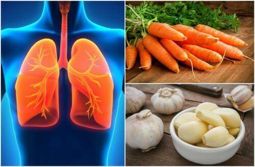 Richtige Ernährung für die Gesundheit der Lunge