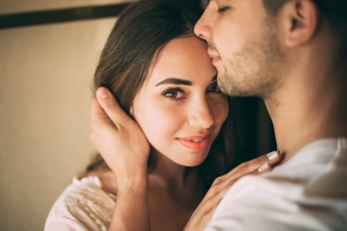 die große Liebe schafft Geborgenheit
