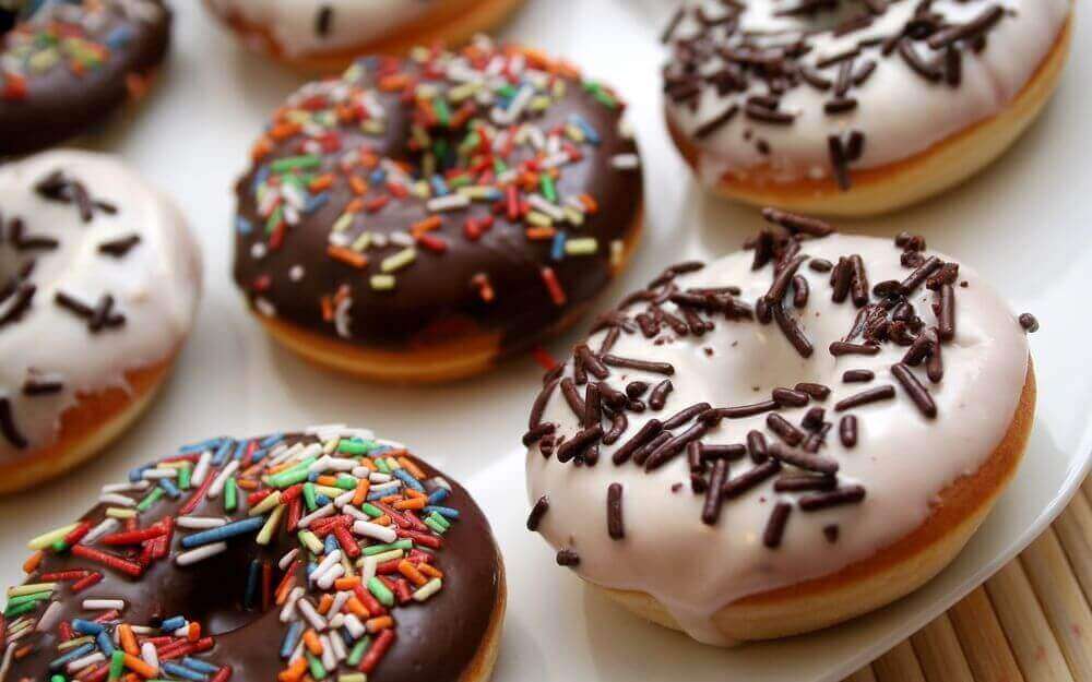 Diät-Fehler bei hohem Cholesterin: Donuts