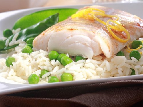 Rezepte mit Fisch: Fisch und Reis