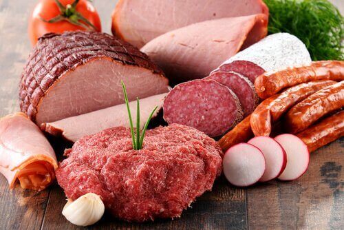 Fleisch und frühe Wechseljahre