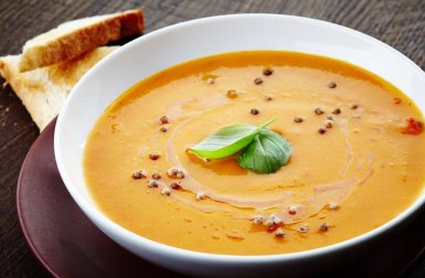 Die besten Rezepte für Gemüsecremesuppe