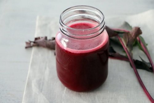 Rote Beete Saft kann Fettleber verhindern