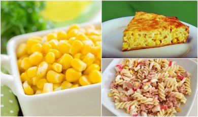 5 köstliche Rezepte mit Süßmais