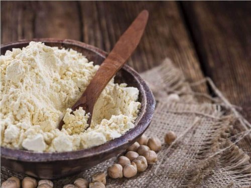 Glutenfreie Alternativen und Kichererbsenmehl