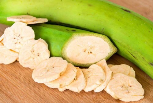 Vorteile der grünen Bananen