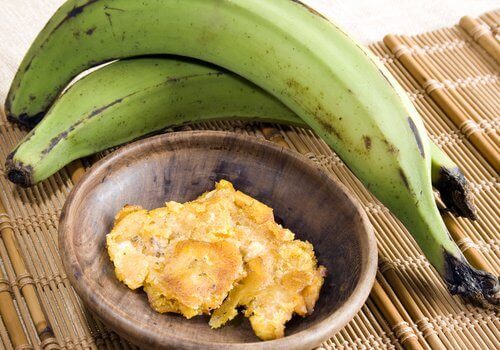 Eigenschaften der grünen Bananen