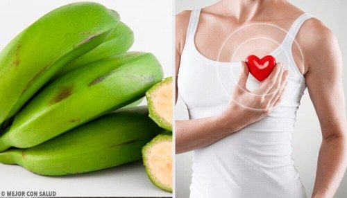 6 Vorteile von grünen Bananen, die du wahrscheinlich nicht kennst