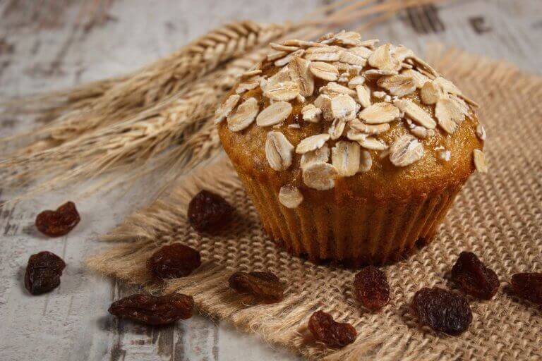 Gluten- und laktosefreie Hafer-Muffins