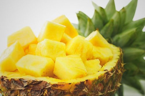 Ananas kann helfen einen Harnwegsinfekt zu behandeln.