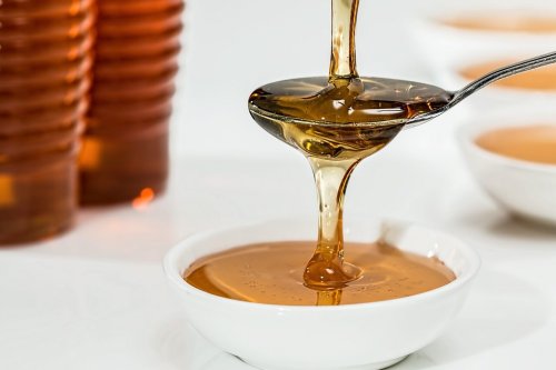 Honig als Naturheilmittel zur Behandlung von Ekzem