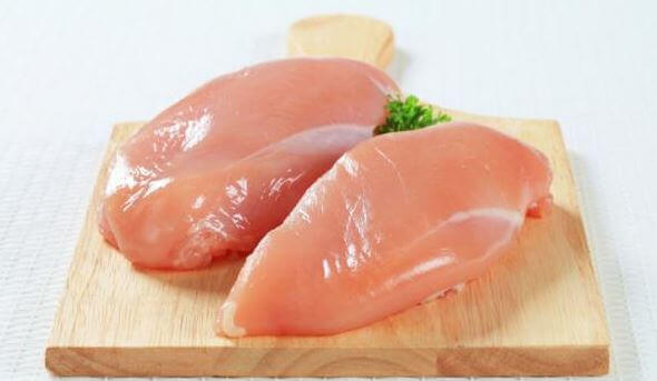 Hühnerfleisch