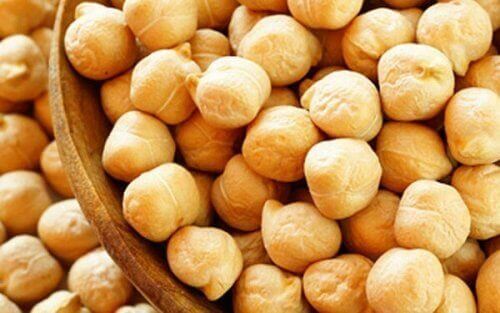 Kichererbsen liefern Protein