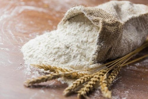 Zutaten zum Tortillas einfach selber machen