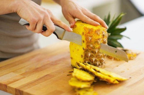Nieren reinigen mit Ananas