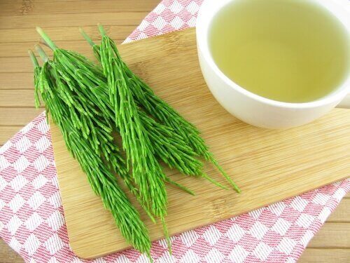 Nierensteine loswerden mit Schachtelhalmtee