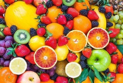 Obst und Kohlsuppe zum Abnehmen