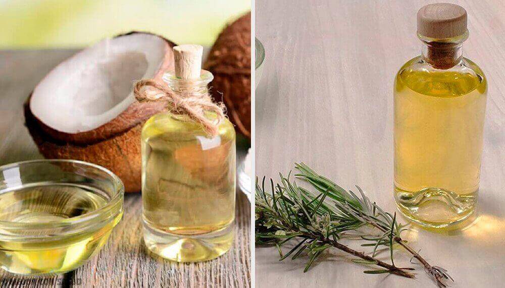Pflegelotion aus Kokosnuss-, Grapefruit- und Rosmarinöl