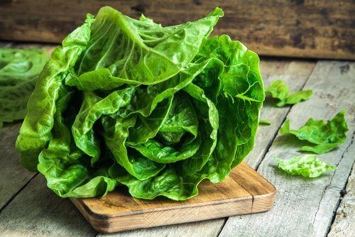 Salatblätter als glutenfreie Alternativen