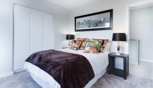 Schlafzimmer natürlich desinfizieren