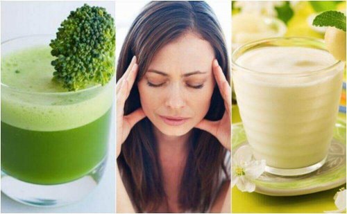 5 köstliche, selbstgemachte Smoothies gegen Stress