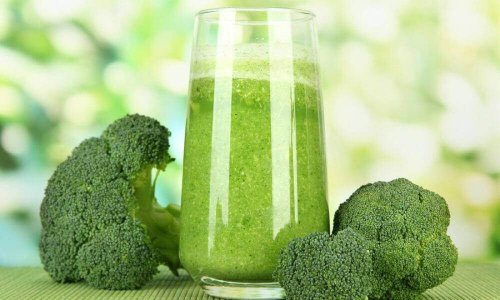 Smoothies gegen Stress und Brokkoli