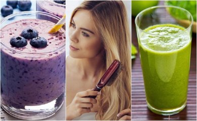 Diese 5 Smoothies stärken und pflegen dein Haar