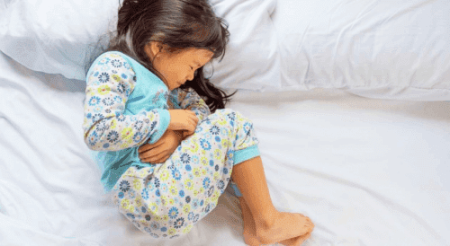 Symptome einer Harnwegsinfektion bei Kindern