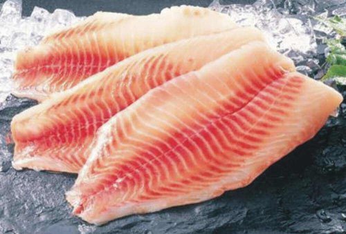Tilapia-Fisch enthält Protein.