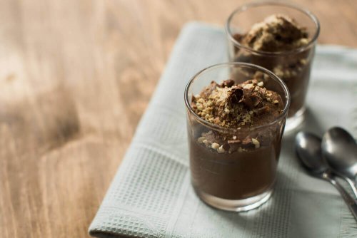 Schokogetränk mit Protein