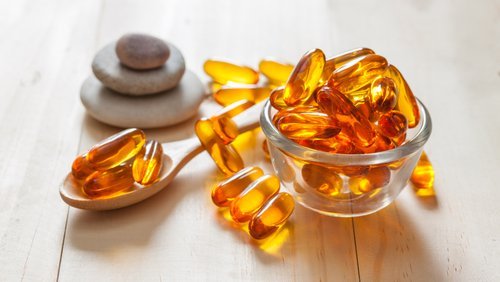 Vitamin E für schwache und brüchige Nägel