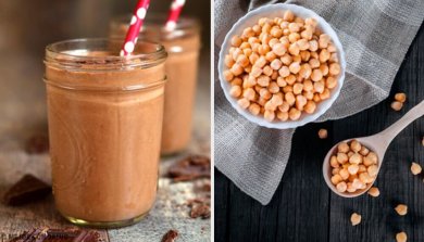 Vier Smoothies für mehr Protein