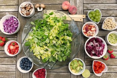 6 schnelle und einfache Salate