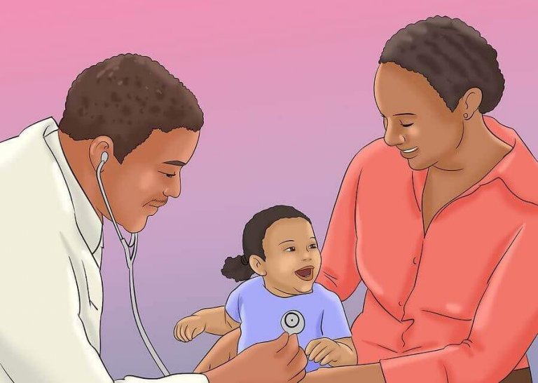 Wann Babys zum Arzt müssen