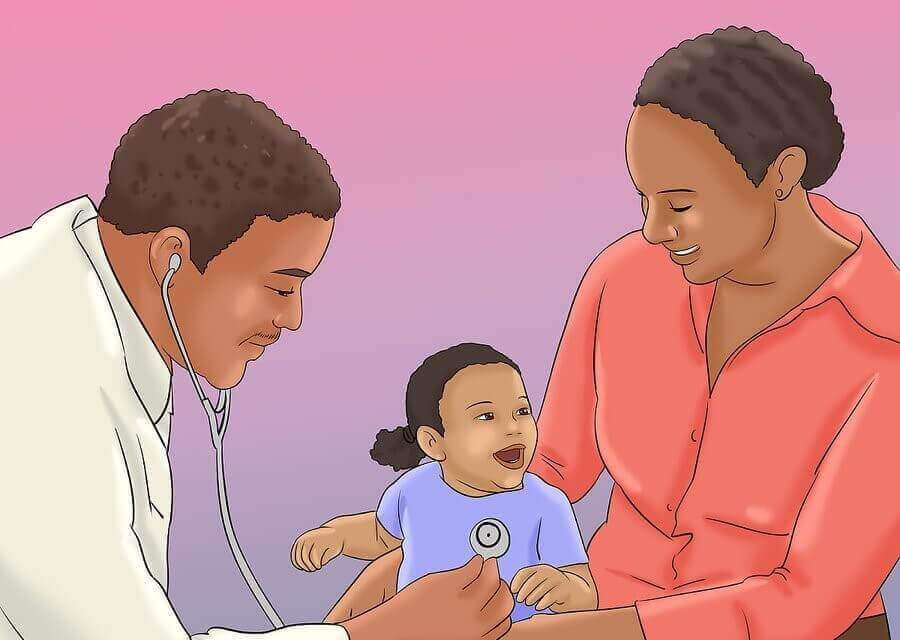 Wann Babys zum Arzt müssen