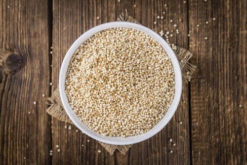 Einfache Quinoa-Kichererbsen-Bällchen aus Quinoa