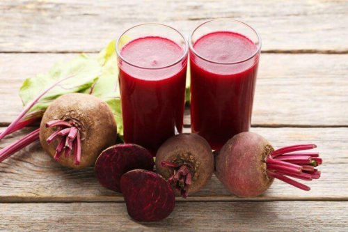 Gemüsesäfte sind gesund