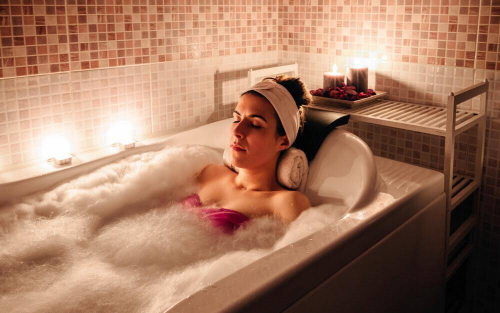 Hydrotherapie gegen Tennisarm