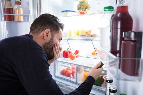 schlechte Gerüche im Kühlschrank