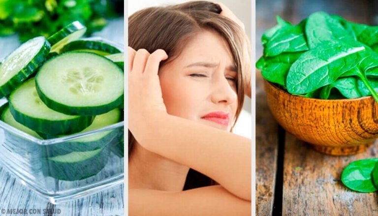 Kopfschmerzen bekämpfen mit diesen 11 Lebensmitteln