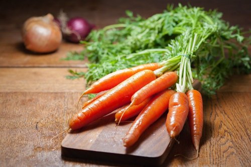 Möhren für schnelle und einfache Salate