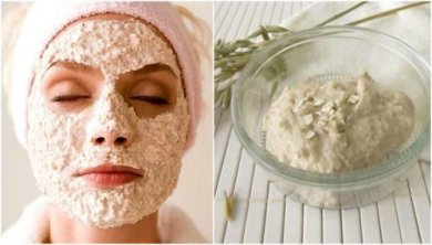Hausgemachte Maske zur Entfernung von Mitessern