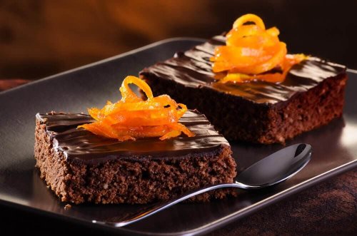 Leckere Orangen-Schokokuchen backen