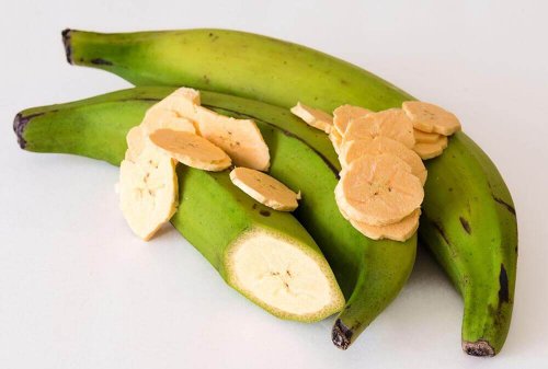 Patacones aus Kochbananen