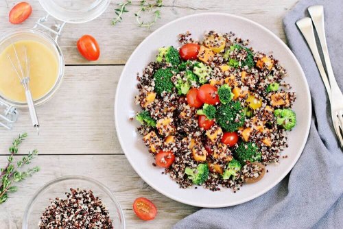 Quinoa hilft beim Abnehmen