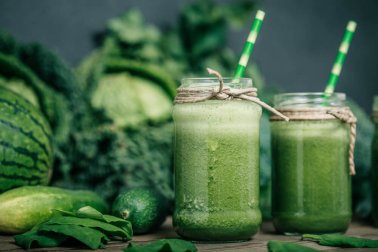 Rezepte für grüne Smoothies