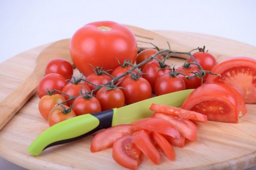 Tomaten für schnelle und einfache Salate
