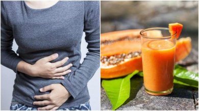 Heilmittel gegen Blähungen: Papaya, Grüntee und Aloe vera