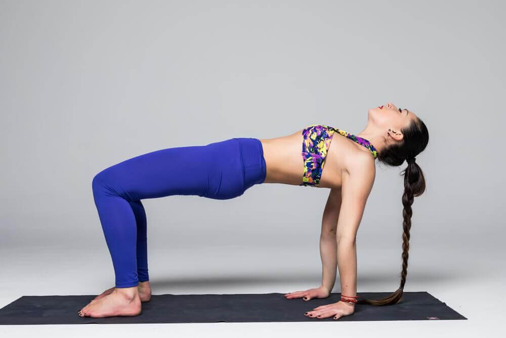 Yoga-Übungen für dein Becken: Brücke